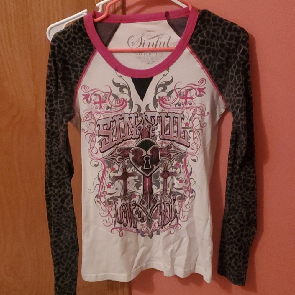 Sinful size small